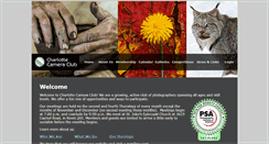 Desktop Screenshot of charlottecameraclub.org